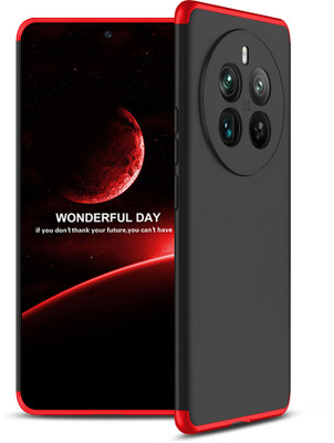 LILLIPUT Back Cover for Realme 12 Pro 5G(Red, Grip Case, Pack of: 1)