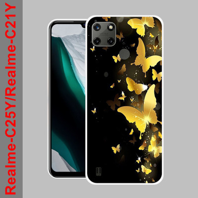 Samcase Back Cover for Realme C25Y(Multicolor, Silicon)