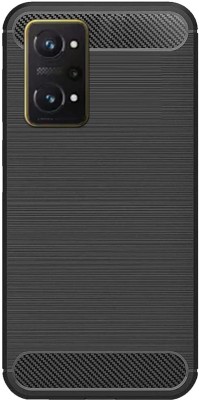 KARAS Back Cover for Realme GT Neo 3T |Rugged Cover | Armor TPU Military Grade Shockproof(Black, Dual Protection, Silicon, Pack of: 1)