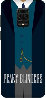 DIKRO Back Cover for REDMI Note 9 Pro Max, PEAKY, BLINDERS, WEB, SERIES(Blue, Hard Case, Pack of: 1)