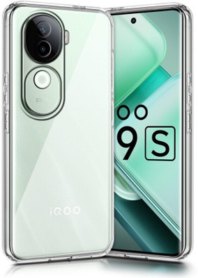 DMJHP Back Cover for iQoo Z9s 5G(Transparent, Pack of: 1)