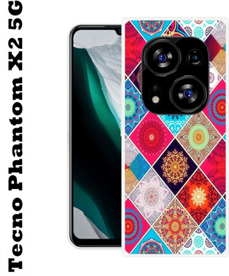 satyman Back Cover for Tecno Phantom X2 5G(Multicolor, Dual Protection, Silicon, Pack of: 1)