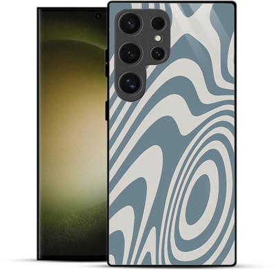 BORNSTUD Back Cover for Samsung Galaxy S22 Ultra(Green, Camera Bump Protector, Pack of: 1)