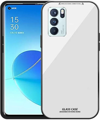 Infigo Back Cover for Oppo Reno 6 Pro(White, Dual Protection, Pack of: 1)