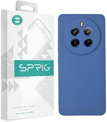 Sprig Back Cover for REALME 12 PRO, realme 12 pro, realme P1 Pro 5G, p1 pro 5g(Blue, Grip Case, Pack of: 1)