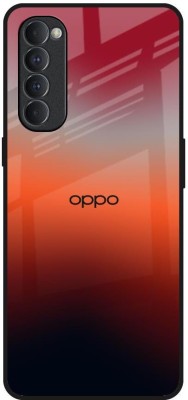 Hocopoco Back Cover for Oppo Reno4 Pro(Multicolor, Grip Case, Pack of: 1)