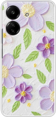 COBIERTAS Back Cover for Redmi 13C 4G(Multicolor, Silicon)