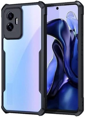 ISH COVER Back Cover for Realme Narzo N55, Realme C55 I1(Black, Camera Bump Protector, Pack of: 1)