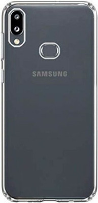 Aarov Back Cover for Samsung Galaxy A10s OG Totu, Designer Plain Back Cover(Transparent, Grip Case, Silicon, Pack of: 1)