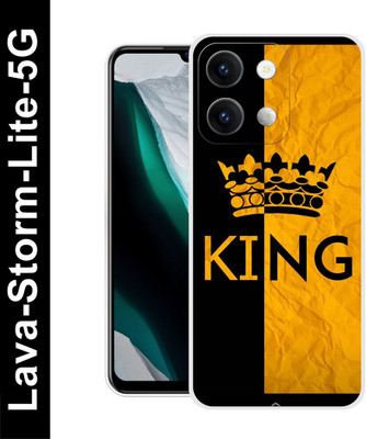 Ashini Back Cover for Lava Storm Lite 5G(Multicolor, Dual Protection, Silicon, Pack of: 1)