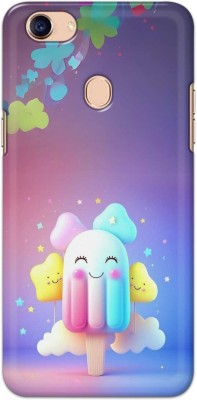 Tweakymod Back Cover for OPPO F5, OPPO F5 YOUTH(Multicolor, 3D Case, Pack of: 1)