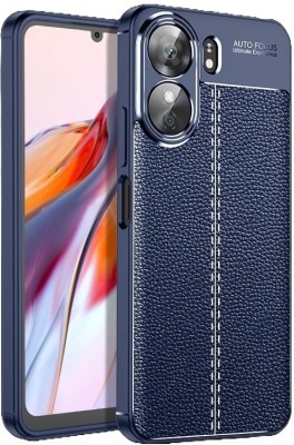 KWINE CASE Back Cover for Mi Redmi 13C 4G(Blue, Shock Proof, Pack of: 1)