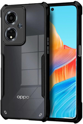 PROLEVEL Front & Back Case for OPPO F25 PRO 5G -i90(Black, Flexible, Pack of: 1)