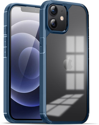 KARWAN Back Cover for APPLE iPhone 11(Blue, Shock Proof, Pack of: 1)