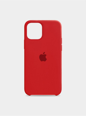 INNOPACE Back Cover for iPhone 11 PRO(Red, Hard Case, Silicon, Pack of: 1)