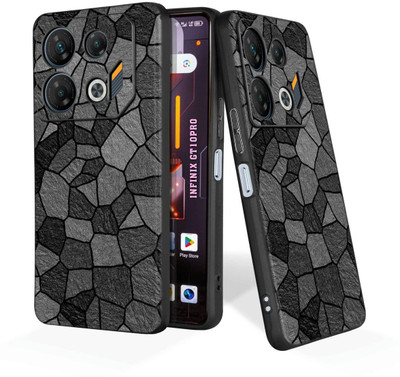 printwhiz Back Cover for Infinix GT 10 Pro(Black)