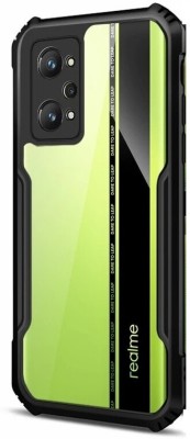 PrimeLike Bumper Case for Realme GT Neo 3T 5G(Black, Shock Proof, Pack of: 1)