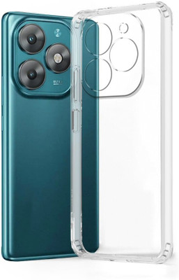 DMJHP Back Cover for Infinix Smart 8 HD(Transparent, Pack of: 1)