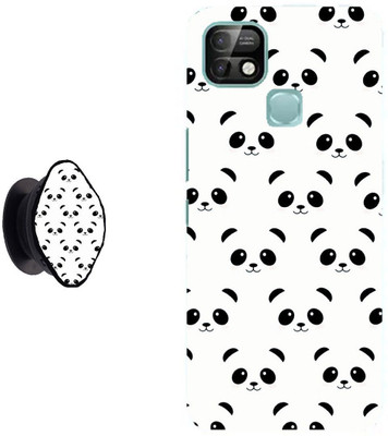 My Swag Back Cover for Infinix Smart 5 Pro(Black, White)