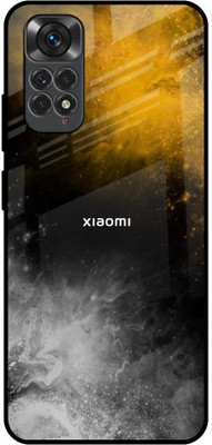 SNOB Back Cover for Redmi Note 11S(Multicolor, Grip Case, Pack of: 1)