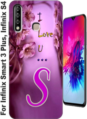 RDcon Back Cover for Infinix Smart 3 Plus/ Infinix S4 2700(Red, Anti-radiation, Silicon, Pack of: 1)