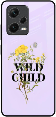 Hocopoco Back Cover for Redmi Note 12 Pro 5G(White, Grip Case, Pack of: 1)