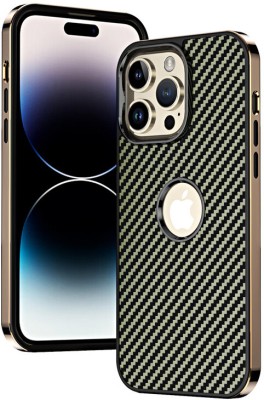 LuxuryKase Back Cover for Apple iPhone 12 Pro Max(Gold)