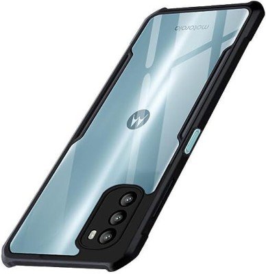 Bavlu Back Cover for Case for Motorola Moto G52 / G82 5G (Polycarbonate, TPU Back cover_4(Black, Shock Proof, Pack of: 1)