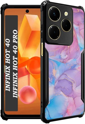 iCopertina Back Cover for Infinix Hot 40 Pro(Multicolor, Grip Case, Pack of: 1)