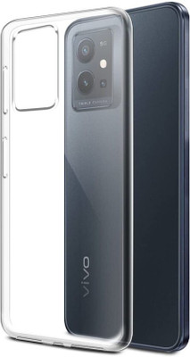 SRT Back Cover for Vivo T1 5G(Transparent, Pack of: 1)