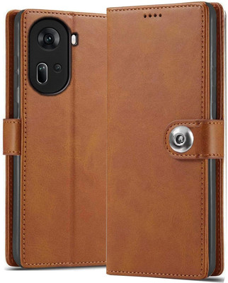 SHINESTAR. Back Cover for Oppo Reno 11 5G(Brown, Pack of: 1)