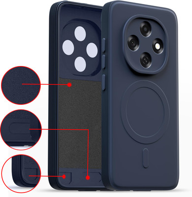Flipkart SmartBuy Back Cover for OPPO F31 Pro 5G(Blue, Flexible, Silicon, Pack of: 1)