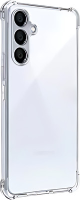 Mobtech Back Cover for SAMSUNG Galaxy S24 FE 5G, BM22(Transparent, Grip Case, Pack of: 1)