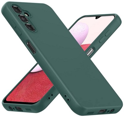 Empire Accessories Back Cover for Samsung A14 5G soft flexible candy case(Green, Flexible, Silicon, Pack of: 1)