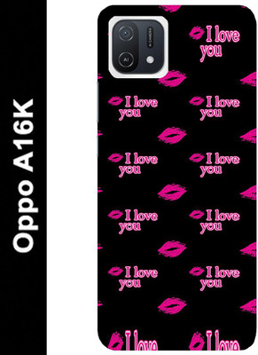 KIZIN Back Cover for Oppo A16K(Multicolor, Hard Case, Pack of: 1)