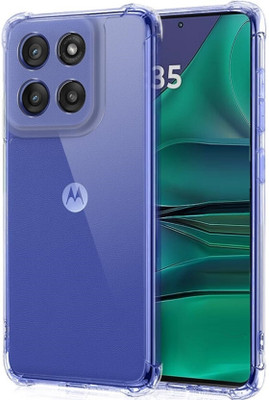 DMJHP Back Cover for Moto G86 Power(Transparent, Camera Bump Protector, Pack of: 1)
