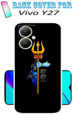 PROUDTEJA Back Cover for Vivo Y27(Multicolor, Silicon, Pack of: 1)