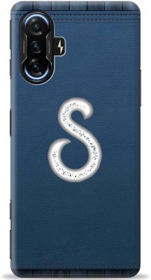 Swagr Back Cover for Poco F3 GT(Blue, Shock Proof, Pack of: 1)