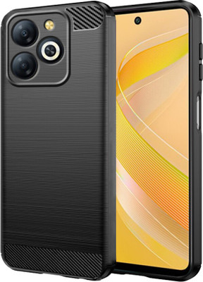 SRT Back Cover for Infinix Smart 8 HD(Black, Pack of: 1)