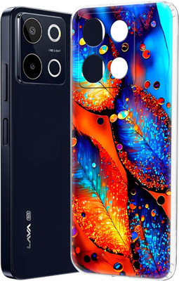 Flipkart SmartBuy Back Cover for Lava Blaze 3 5G(Multicolor, Grip Case, Silicon, Pack of: 1)