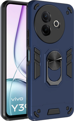 Casotec Back Cover for Vivo Y39 5G, Vivo Y300i 5G(Blue, Pack of: 1)