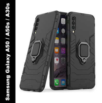 Cover Alive Back Cover for Samsung Galaxy A50, Samsung Galaxy A30s, Samsung Galaxy A50s(Black, Shock Proof, Pack of: 1)