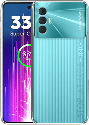 Celltune Back Cover for Tecno Spark 8 Pro Soft TPU Transparent Back Case Cover(Transparent, Dual Protection, Silicon, Pack of: 1)