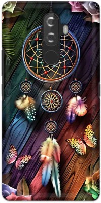 NDCOM Back Cover for Lenovo K8 Note Dreamcatcher Colorful Printed(Multicolor, Hard Case, Pack of: 1)