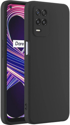 DMJHP Back Cover for Realme 9 5G(Black, Pack of: 1)