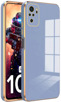 BOZTI Back Cover for Redmi Note 10S(Blue, 3D Case, Pack of: 1)