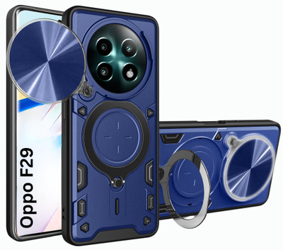 Flipkart SmartBuy Back Cover for OPPO F29 5G(Blue, Rugged Armor, Pack of: 1)