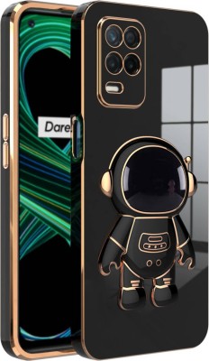 V-TAN Back Cover for Realme 8 5G, Realme 9 5G, Realme 8S, realme Narzo 30 5G(Black, Gold, Shock Proof, Silicon, Pack of: 1)