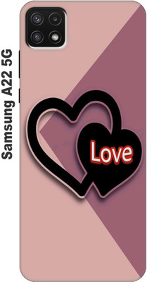 Kotuku Back Cover for Samsung Galaxy A22 5G, samsung a22 5g(Multicolor, Dual Protection, Silicon, Pack of: 1)