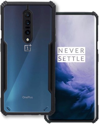 JASH Back Cover for Oneplus 7 Pro(Black, Shock Proof, Silicon, Pack of: 1)